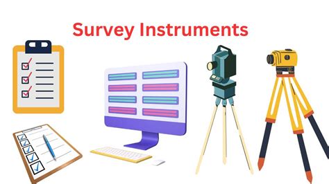 Survey Instruments - List and Their Uses