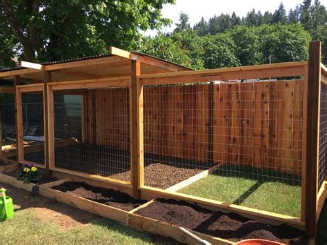 Kennel done | Backyard dog area, Diy dog kennel, Dog house diy