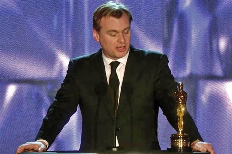 Christopher Nolan secures first Oscar win for 'Oppenheimer' biopic ...