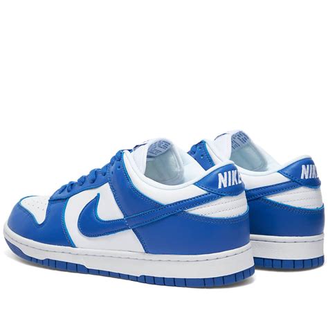 Nike Dunk Low SP White & Varsity Royal | END. (UK)