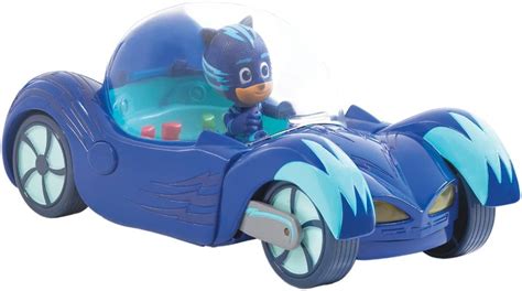 PJ Masks Deluxe Cat-Car & Catboy Figure | Top Toys