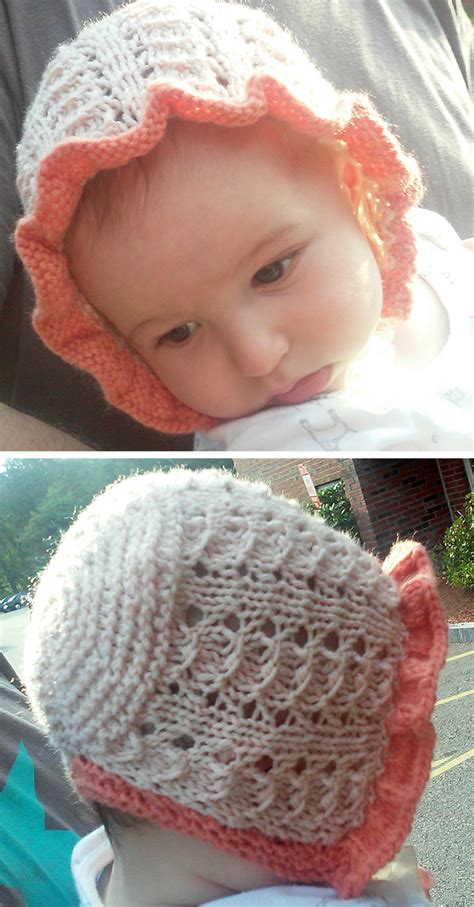 Baby Bonnet Knitting Patterns | In the Loop Knitting