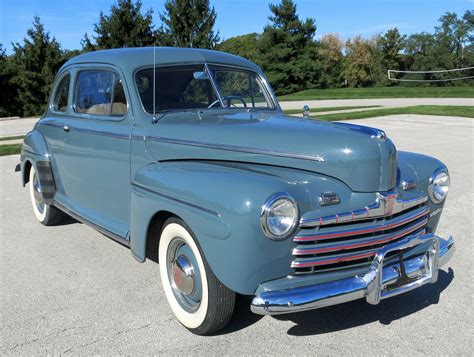 1946 Ford Super Deluxe | Connors Motorcar Company