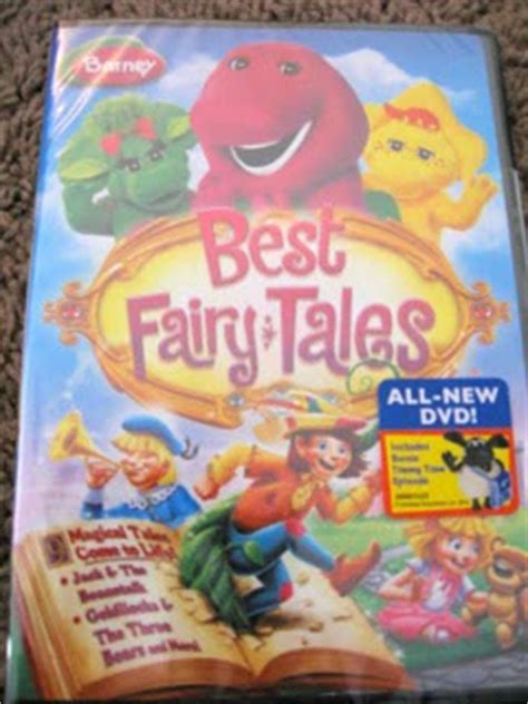 Barney: Best Fairy Tales Review - A Mom's Take