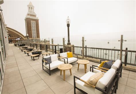 Offshore, the rooftop bar at Navy Pier, is open - Eater Chicago