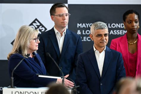 London mayoral election: Sadiq Khan and Susan Hall's speeches as bitter row continues