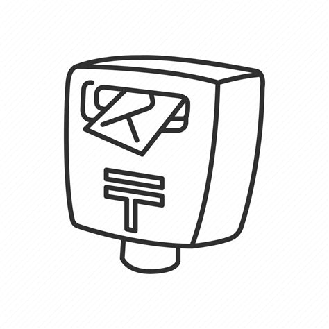 Box, email, mail, mailbox, post, postbox, emoji icon - Download on ...