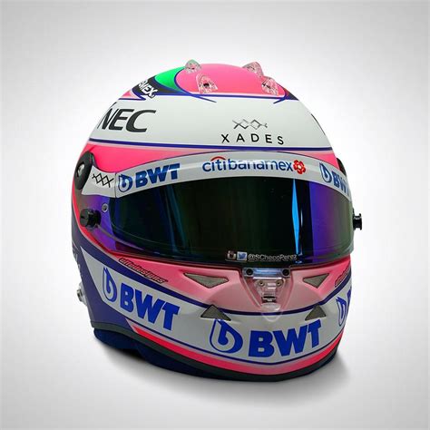 Sergio Perez 2018 1:1 Replica Helmet | F1 Authentics