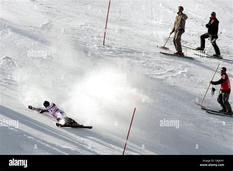 France?s Jean-Baptiste Grange falls during the second run of the men?s ...