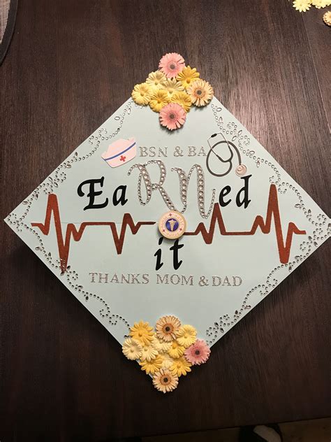 Graduation Cap Ideas For Nursing - Wibe Blog