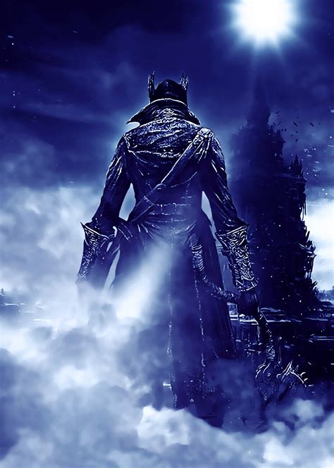 Wall Art Print | Bloodborne Hunter 3 | Europosters