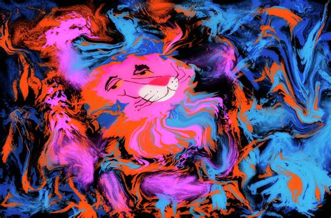 Pink Panther Digital Art by Karl Voss - Fine Art America