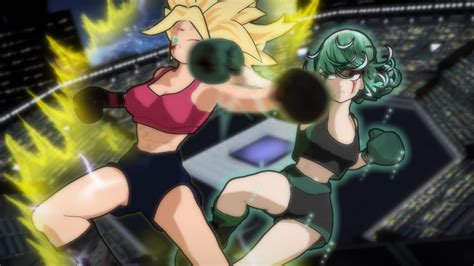 Caulifla Vs Tatsumaki by Zouk-Cujoh on DeviantArt