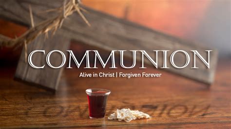 Communion – Millington Baptist Church