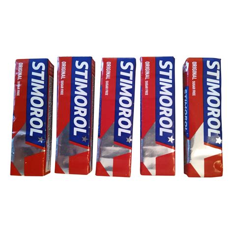 Stimorol Original Chewing Gum | Gum Packs | Stimorol Chewing Gum Original | Sugarless Chewinggum ...