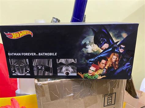 Hot Wheels Batman Forever Batmobile (1:18 scale), Hobbies & Toys, Toys ...