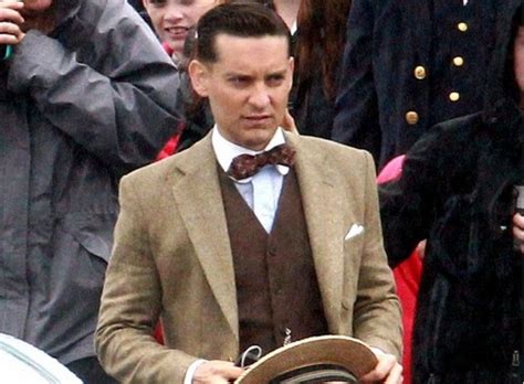 The Great Gatsby, foto dal set con Tobey Maguire (11) | Il CineManiaco ...