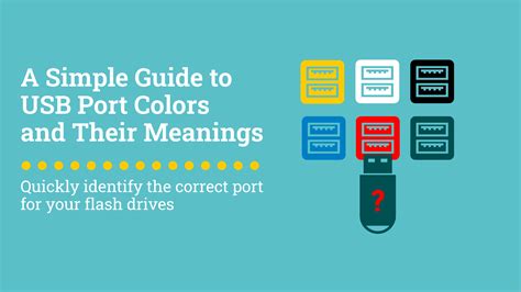 A Simple Guide To Usb Port Colors And Their Meanings - vrogue.co