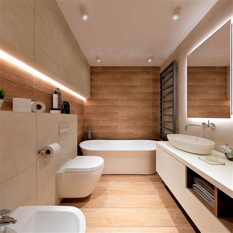 5 Amazing Bathrooms With Wood Effect Wall Tiles - PORCELANOSA TrendBook