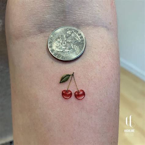 Cherry Tattoo Designs | TattooMenu