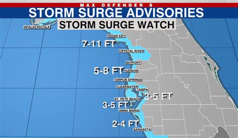 Storm surge, hurricane watches issued for Tropical Storm Idalia, expected to impact Florida | WFLA