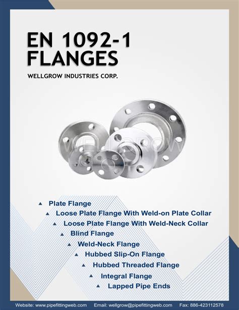 EN-1092-1-Flanges