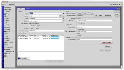 Обновление прошивки роутера mikrotik » Posetke