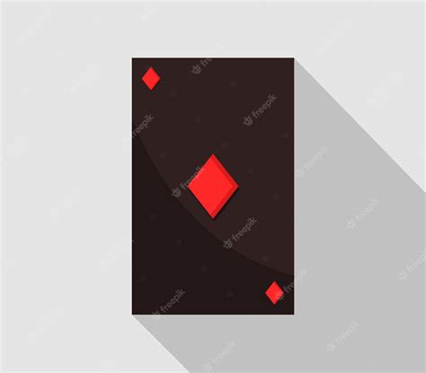 Premium Vector | Poker cards