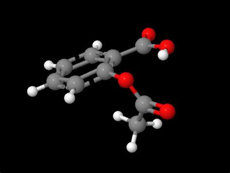 3D structure of molecule aspirin created by MATLAB | Download Scientific Diagram