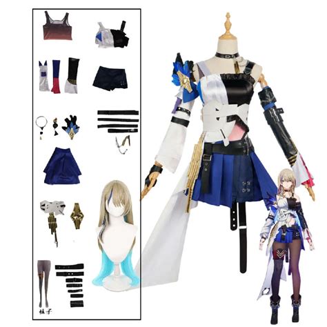 Fanatic Anime Store Honkai Star Rail Serval Cosplay Costume Perfect For ...