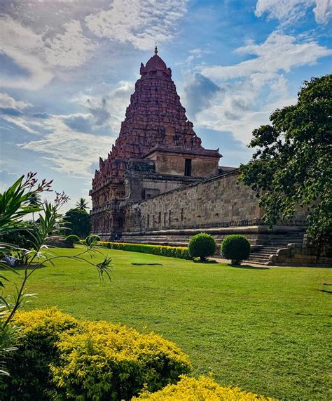 Brihadeshwara Temple at Gangaikonda Cholapuram: History of the Cholas Etched in Stone Stock ...