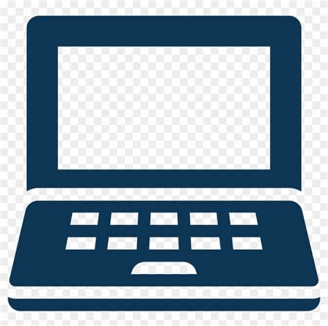 Laptop Icon Blue Clipart (#5193591) - PikPng