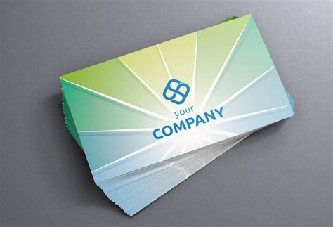 Free Corporate Business Card 3 by Pixeden on DeviantArt