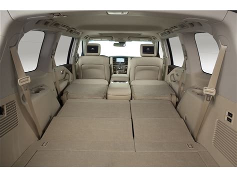 2011 Infiniti QX56: 40 Interior Photos | U.S. News