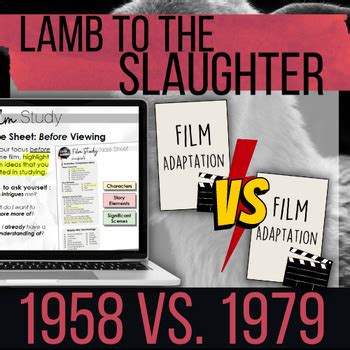 Lamb to the Slaughter Movie Analysis and Comparison Activity for 1958 & 1979