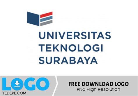 Logo Universitas Teknologi Surabaya | Free Download Logo Format PNG