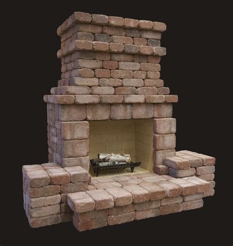 Outdoor Fireplace Stone Kits – I Am Chris