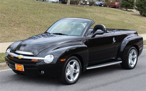 2003 Chevrolet SSR | 2003 Chevrolet SSR Convertible for sale to buy or purchase 5.3L V8 Low ...