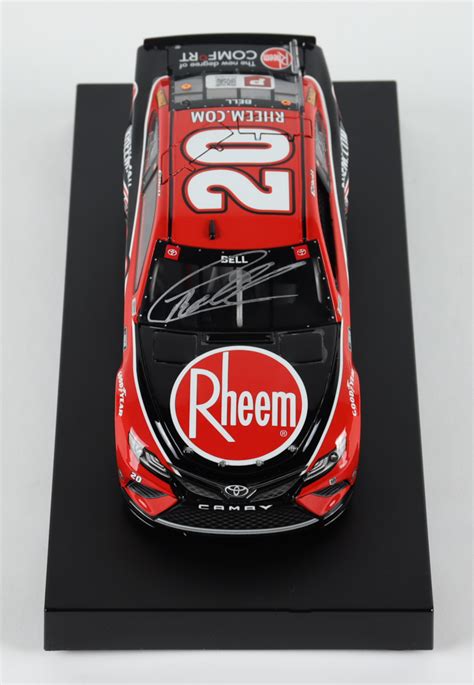 Christopher Bell Signed 2021 NASCAR #20 Rheem - 1:24 Premium Action ...