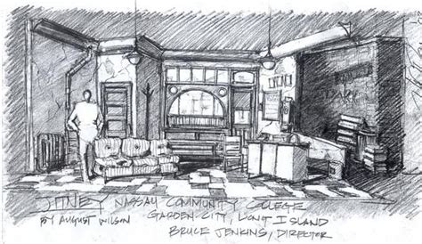 SKETCHES by HARLAN D. PENN - SCENIC DESIGNER at Coroflot.com | Scenic ...