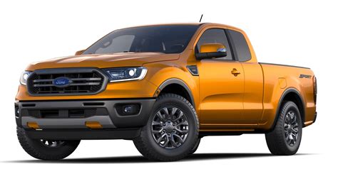 2021 Ford Ranger Gets New Exterior Colors From the All-New Bronco - autoevolution