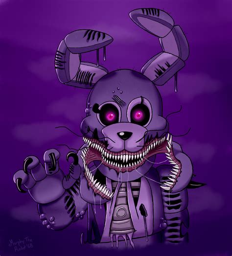 Twisted Bonnie by Arcencia68 on DeviantArt