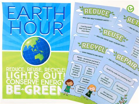 2020 Classroom Earth Hour Activities | Teach Starter