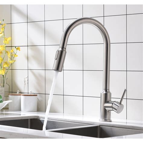 Magnolia Pull Down Single Handle Kitchen Faucet – Raen Homes