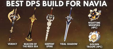 Genshin Impact Navia Build: Artifacts, Weapons & Team Comp