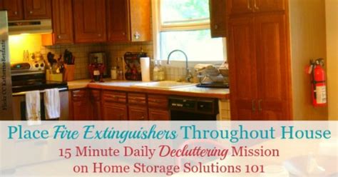 Fire Extinguisher Placement Guidelines For Your Home