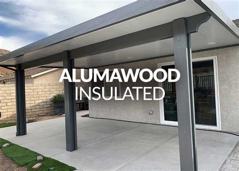 Alumawood Patio Cover kits in Los Angeles - Patiocoverkits.com