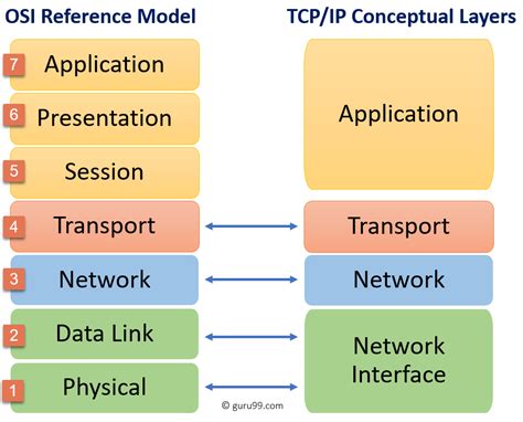 OSI Model Layers and Protocols in Computer Network