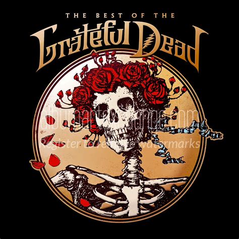 Album Art Exchange - The Best of the Grateful Dead by Grateful Dead ...