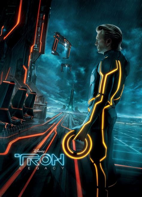 Tron Legacy Kino Poster : Film Kino Trailer